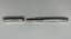 CARTIER NEW YORK SILVER FOUNTAIN PEN WITH 14K GOLD NIB