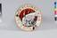 Soviet porcelain Plate: ‘Victory of the Workers in October 1917'.
Painted by designer V. P. Belkin, State Porcelain Factory, 1920