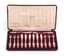 HARRODS LONDON
SILVER-PLATED CUTLERY SET WITH SARDINE DECORATION