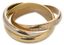 CARTIER
MUST DE CARTIER BAGUE ETERNITY EN OR 18K