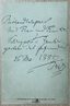 RICHARD WAGNER (1813–1883)
RICHARD WAGNER’S TETRALOGY
THE RHINEGOLD, THE VALKYRIE, SIEGFRIED, THE TWILIGHT OF THE GODS
1 VOLUME. 1938.
FIRST EDITION TRANSLATED INTO FRENCH.
INCLUDING 1 DATED, AUTOGRAPH NOTE SIGNED BY WAGNER AND A LETTER.