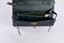 HERMES KELLY TO GO 18 OSTRICH DARK GREEN CLUTCH