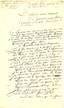 General (1794). Signed letter with autograph compliment to General Kleber Jean-Étienne CHAMPIONNET. 1762-1800. Général (...