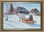 ANDREI EGOROV (1878-1954)
Snowy Sleigh Ride