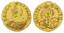 Elizabeth, 1741-1762
Poltina (1/2 Rouble), 1756, AU 0.83 g.