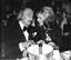 SALVADOR DALI (1904-1989)
Photograph Salvador Dalí with Baroness Marie-Helene de Rothschild (1927-1996)
