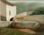 ANTONIO ZAMBRANA (B. 1944)
Woman washing clothes