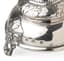 MOSZEK PRINCENTHAL SILVER SHABBAT CANDLESTICK, EARLY 20TH CENTURY