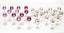 SET OF 27 WINE GLASSES