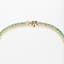 18K YELLOW GOLD TENNIS BRACELET WITH EMERALDS
