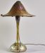 AFTER LOUIS COMFORT TIFFANY FAVRILE TABLE LAMP, EARLY 20TH CENTURY