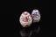 Pair of decorative eggs