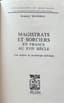 SET OF 3 BOOKS
1) 'MAGISTRATS ET SORCIERS EN FRANCE AU XVIIE SIECLE'
2) 'LA CIVILISATION DE L'OCCIDENT MÉDIÉVAL'
3) 'LE MOYEN-ÂGE' Histoire de France