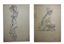 SERGEI OTROSHCHENKO (1910-1988)
Two Nude Studies