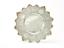 SILVER DECORATIVE DISH IN THE
NEO-RUSSIAN STYLE WITH A CARVED EDGE AND FLORAL DECOR.
Master S. Vekeva, Russia, Saint Petersburg, 1892
