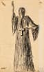 LYDIA NAUMOVA (1902–1986)
SERGEI EISENSTEIN (1898 - 1948), AUTOGRAPH
Set of 3 Costume designs for ‘Ivan The Terrible’, epic historical drama film written and directed by Sergei Eisenstein