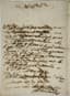 MICHEL MAZARIN (1605-1648)
Autograph letter signed "M. Archbishop of Aix".