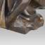 Leopold Bernhard Bernstamm  (1859-1939)
A PATINATED BRONZE BUST NICHOLAS II