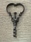 18TH CENTURY CORKSCREW/ WAX SEAL
forged iron