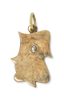 PENDENTIF RUSSE ANTIQUE EN OR JAUNE 14K, DIAMANT ET ÉMAIL
SAINT-PETERSBOURG, AVANT 1927