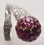 Ball ring
Set with circa 3cts ruby and circa 1ct diamond