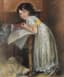 ALEARDO VILLA (1865 - 1906)
Girl with cherries