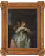 Gaspard de GRESLY (L’Isle-sur-le-Doubs, 1712 - Besançon, 1756)
La puceuse (flea)