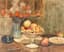 PETR NILOUSS (1869-1943)
Still life with pipe