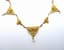 ART NOUVEAU GOLD NECKLACE