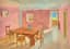 NIKOLAI BENOIS (1901-1988)
Living room interior, 1946
