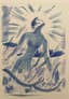 CHARLES BAUDELAIRE (1821-1867)
IGNASI VIDAL (1904-1988) Autograph
‘ LES FLEURS DU MAL ’ [THE FLOWERS OF EVIL]
Montauban, by Raymonde Gastaud, 1957.