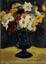 MOSES SOYER (1899-1974)
Floral still life with dasies in a vase