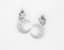 ‘STARS’ DIAMOND AND 18K WHITE GOLD EAR CLIPS