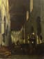 JOHANNES BOSBOOM (1817-1891)
Church interior with a crowd attending the service