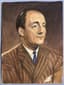 SEVEN ORIGINAL WATERCOLOURS REPRESENTING VERDI, FRANCESCO MOLINARI PRADELLI AND SINGERS FERRUCCIO TAGLIAVINI AND PIA TASSINARI WITH CLIPPINGS FROM PRESS ARTICLES AND HANDWRITTEN NOTES (ITALIAN & FRENCH)