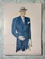 1940S FASHION
SET OF 61 FASHION PLATES, IN COLOUR, YEARS 1941-1943-1944-1945-1946
4 albums, 3 edited by Jean Choiselat and 1 edited by Adam, La Revue de l'Homme.
and 4 plates 1943-1944 drawn and edited by J.Choiselat, folder missing.
Colour plates in folio, stiff card, presented in original folders.