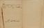 ALEXANDRA NIKOLAEVNA (1825-1844), Grand Duchess
Handwritten letter addressed to the Grand Duchess Olga Nikolayevna. Princess Nikolayevna. [no place, before 1836].