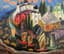 YURI VASNETSOV (1900-1973)
Zagorsk, 1945