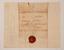 Alexandre-Charles de MONTGOLFIER (1737-1794)
Letter signed in his capacity as councillor of the sénéchaussée du Haut-Vivarais