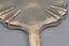 ALEXANDER STURM 3 PIECES VIENNESE SILVER TOILET SET, CIRCA 1922