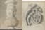 LEONID PLAKSIN (1891- AFTER 1932)
Pair of two academic drawings