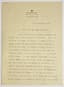 PRINCESS BIBESCO [Born Marthe Lucie Lahovary] (1886-1973), Autograph
Three typed letters, dated 1928, 1938 and 1939, signed.