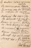 VSÉEFF, Nicolaï. 1891-1974. Two autograph poems.