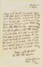 MARIA Feodorovna (née Duchess Sophie Dorothea of Württemberg), Empress consort of Russia. (1759-1828), An autograph letter to her aunt from the House of Württemberg.