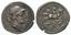 P. Fonteius Capito, Denarius, Rome, 55 BC, AG 3,93 g.