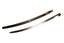 A Caucasian silver shashka with Polish blade
Curved, the silver-mounted hilt with hooked bifurcated pommel, the leather scabbard with en suite mounts, the blade mark...