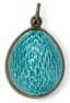 ‘EASTER EGG’ SILVER-GILT ENAMEL PENDANT