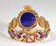 NAPOLEON PRESENTATION BRACELET TO LAS CASES
UNIQUE GOLD, BLUE ENAMEL AND GEMSTONE IMPERIAL BRACELET