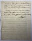 THOMAS ROBERT BUGEAUD (1784-1849) 
Autograph letter signed to "Mon Cher Collègue" [Edmond Blanc, General Secretary]. 
Paris 13 January ? [circa 1836]