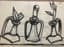 DMITRY KRASNOPEVTSEV (1925-1995)
Set of two drawings